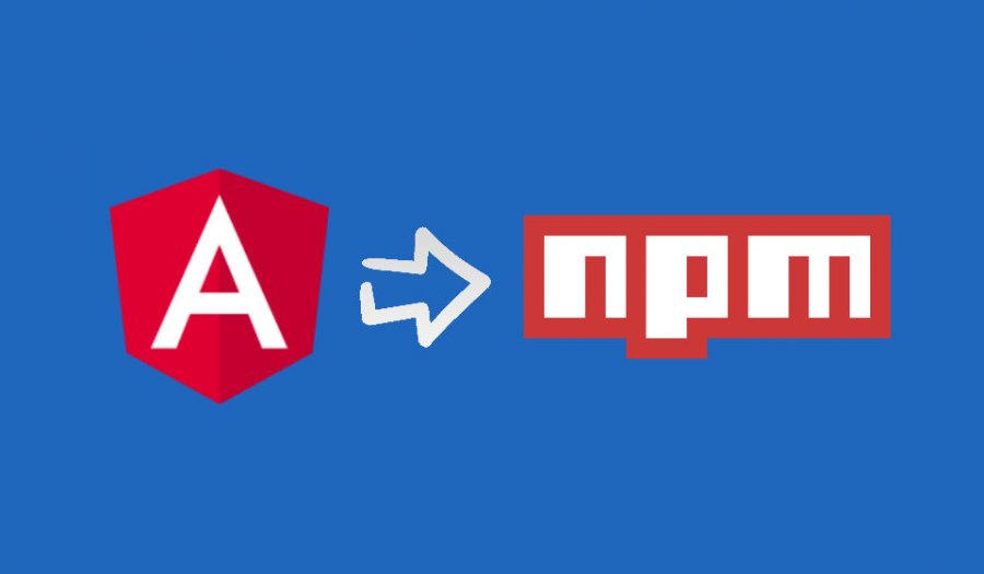 How to create an npm Angular package project using angular workspace